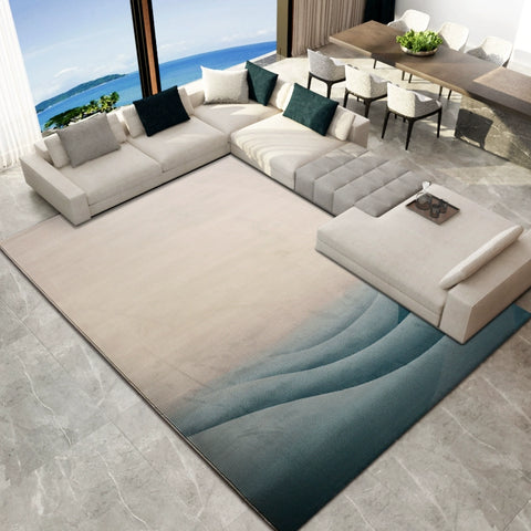 Carpet Living Room Modern Simple Nordic Style Bedroom Bedside Bed Front Blanket Living Room Coffee Table Blanket Mediterranean Style Ins