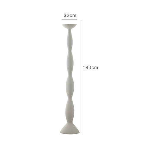 Metaphysical Medieval Style Floor Lamp Retro Living Room Entrance Classy Home Art Decoration Sculpture Ornament Atmosphere Lamp