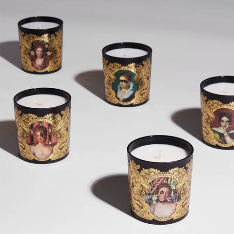 Coreterno Retro Punk Scented Candle Fragrance Essential Oil Gift Niche