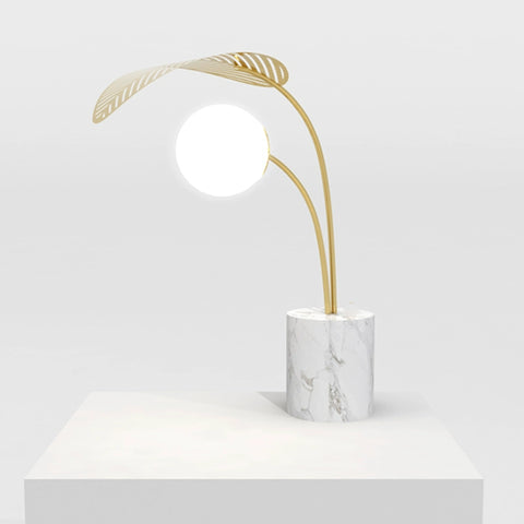 Simple French Leaf Living Room Sofa Tea Floor Lamp Sales Office Bedroom Bedside Italian Ornament Desk Lamp