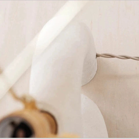 Modern Chinese Creative Living Room Table Lamp Nordic Fabric Bedroom Bedside Study Art Medieval Vintage Table Lamp