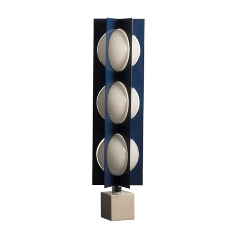 Simple Postmodern Personality Creative Round Table Lamp Antique Living Room Cafe Model Room Floor Lamp