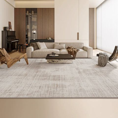 Carpet Living Room Cream Wind Coffee Table Blanket Light Luxury High-end Italian Simple Modern Warm Color Home Villa Sofa Blanket