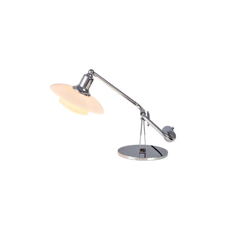 Danish Classic Medieval Vintage Desk Piano Lamp Retro Design Bedroom Bedside Adjustable Glass Desk Lamp