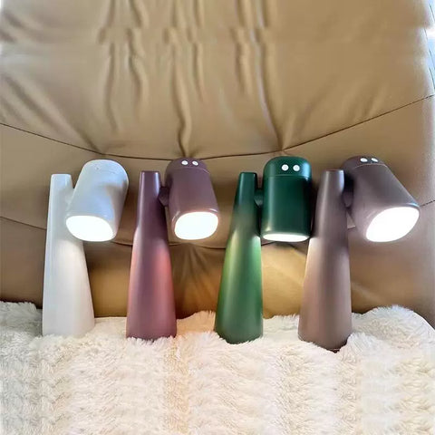 Modern Minimalist Soft Decoration Study, Living Room Night Light, Bedroom Bedside Shelf Decorative Desk Lamp