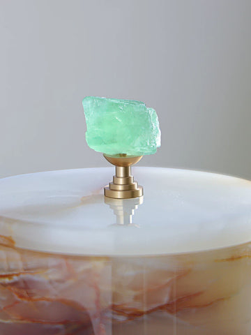 Supernatural Natural Luxury Stone Box Jewelry Box Decoration Sundries Jade Storage Box Desktop Decoration Ornaments