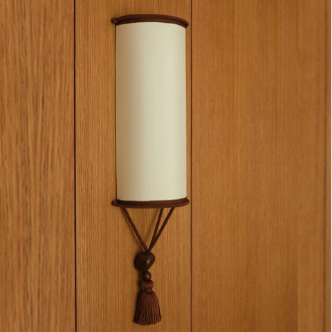 French Living Room Fabric Retro Lamps Medieval Dining Room Chandelier Wabi Sanfeng Homestay Study Bedroom Chandelier