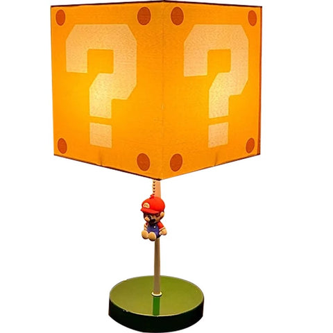 Mario Desk Lamp Cartoon Cute Bedroom Dormitory Bedside Night Light Decoration Creative Birthday Gift Ambient Light Woman