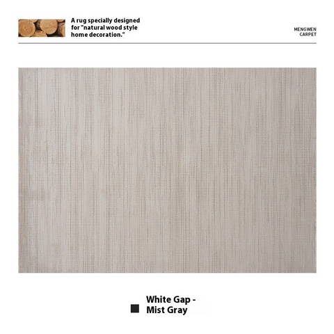 Super Soft Cream Wind Carpet Living Room Coffee Table Blanket Household Nordic High-end Light Luxury Minimalist Solid Color Striped Bedroom End