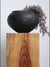 Shaped Wabi-sabi Wind Base Sculpture Table Decoration Ornament Square Camphor Wood Japanese-style Homestay Carbonized Wooden Pier Solid Wood 视频 1