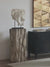 "Shaping Up The Wabi-sabi Style "stone Language Qingji" Imitation White Jade Base B&b Entrance Decoration Living Room Floor Decoration 视频 1