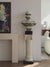 Formal French Medieval Style Floor-standing Bust Sculpture Designer Style Classy Pillar Entrance Living Room Ornament 视频 1