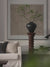 Spiral Wood Base Charles French Sculpture Table Column Floor To Make Old Wabi-sabi Art Decorative Column Ornament 视频 1