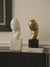 "The Thoughts of Boccani" Brancusi Replica Sculpture, Minimalist Art Imitation Stone Texture Decorative Ornament 视频 1