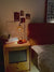 Lily of the Valley Aromatherapy Lamp Melted Wax Lamp Retro Decorative Lamp Bedroom Bedside Lamp Ambient Light Fireless Fragrance Desk Lamp · Walnut Base - Knob Switch (Free Aromatherapy * 1 + Bulb * 2) 视频 1