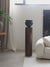 Shaped Medieval Solid Wood Pier Base Circular Pillar Sculpture Table Bed and Breakfast Living Room Sofa Side Decoration Flower Utensils 视频 1