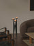 Medium-ancient Style Wrought Iron Candlestick Three-end Floor-to-ceiling Living Room, Homestay Tea, Sense of Space Atmosphere, Entrance Wabi-sabi Ornament 视频 1