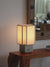 French Antique Parchment Desk Lamp in Shape, Living Room, Study, Bedside Fauvism Ambient Light Ornament, Housewarming Gift 视频 1