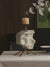 French Classical Sculpture Fragment Candle Holder Medieval Imitation Jade Retro Candle Cup Candlelight Atmosphere Decorative Ornament 视频 1